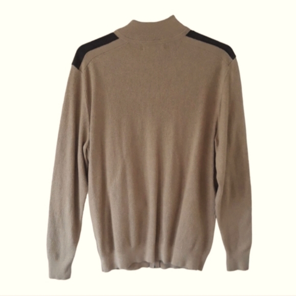 Tasso Elba sweater Jacket Men's M - Picture 5 of 7